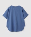 [期間限定価格]NAVY  SARARI 接触冷感 ドルマンシルエット UVカットTシャツ レディース メール便 対応商品商品サムネイル-5