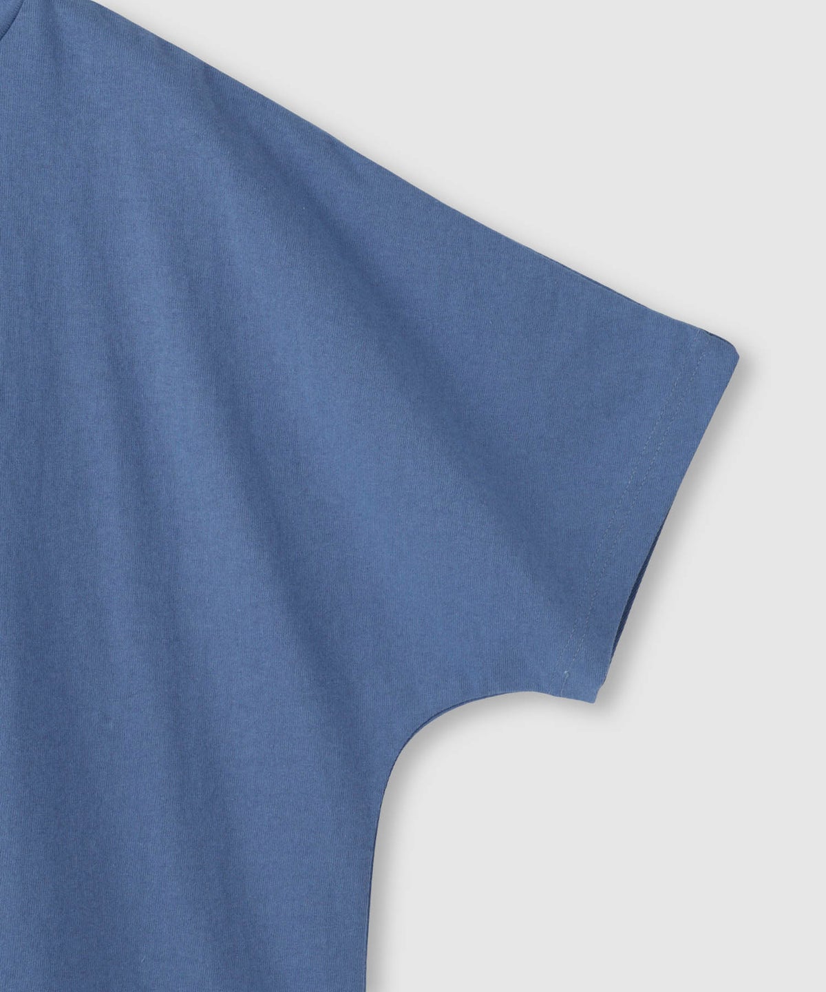 [期間限定価格]NAVY SARARI 接触冷感 ドルマンシルエット UVカットTシャツ レディース メール便 対応商品