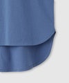 [期間限定価格]NAVY  SARARI 接触冷感 ドルマンシルエット UVカットTシャツ レディース メール便 対応商品商品サムネイル-7