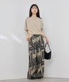 [値下げ]NAVY  SARARI 接触冷感 ドルマンシルエット UVカットTシャツ レディース メール便 対応商品商品サムネイル-12