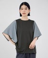 Idnes ハンカチスリーブカットソー レディース メール便 対応商品商品サムネイル-2