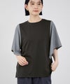 Idnes ハンカチスリーブカットソー レディース メール便 対応商品商品サムネイル-10
