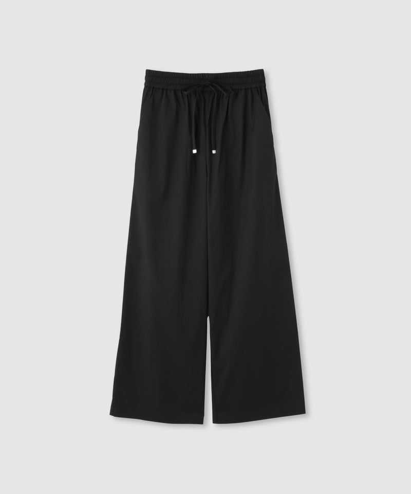 [期間限定価格]NAVY  SARARI 冷感ストレッチ ドロスト イージーパンツ レディース商品画像-2