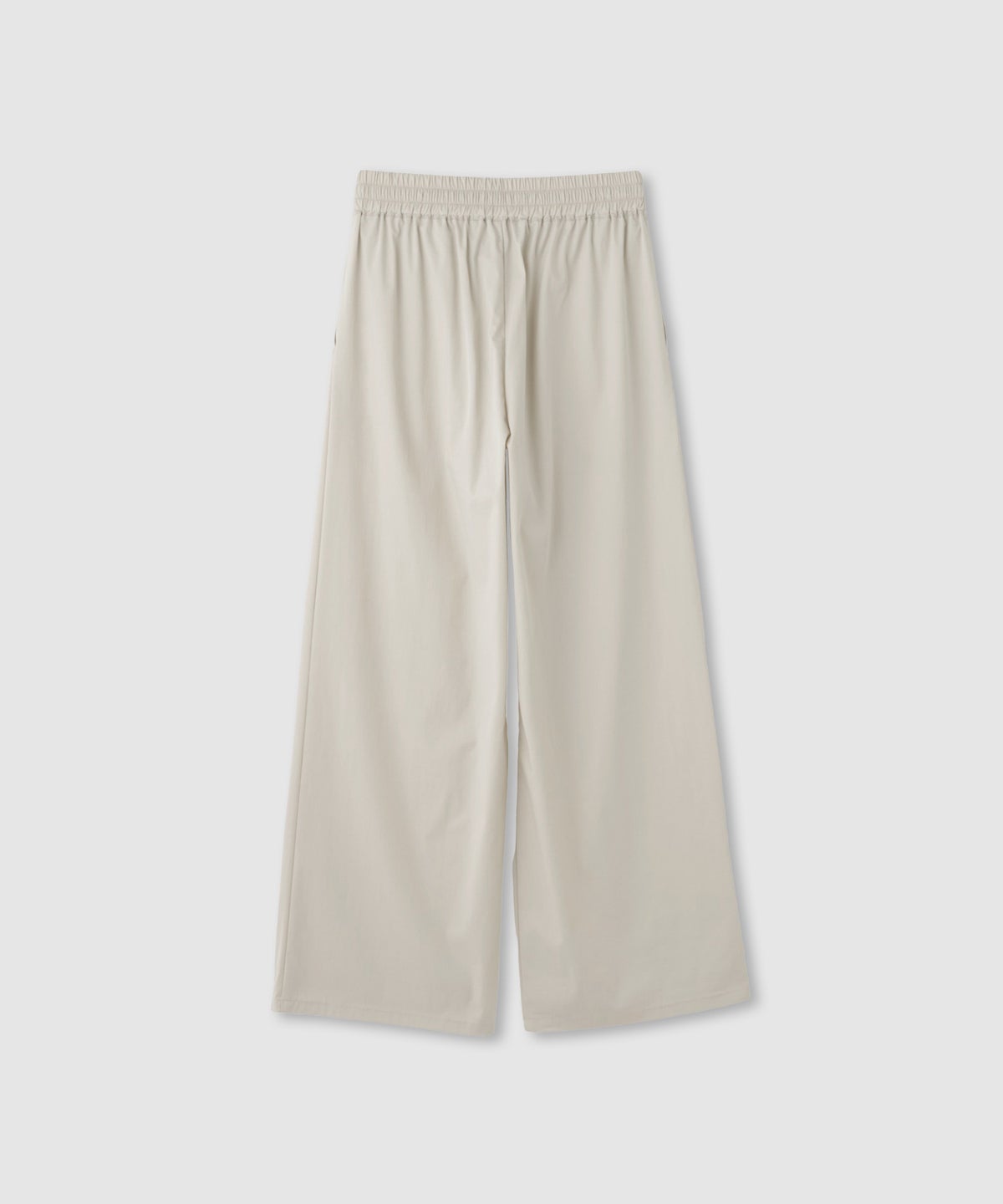[期間限定価格]NAVY SARARI 冷感ストレッチ ドロスト イージーパンツ レディース