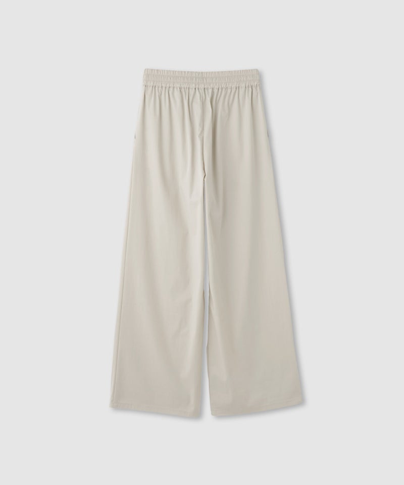 [期間限定価格]NAVY  SARARI 冷感ストレッチ ドロスト イージーパンツ レディース商品画像-4