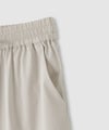 [期間限定価格]NAVY  SARARI 冷感ストレッチ ドロスト イージーパンツ レディース商品サムネイル-6