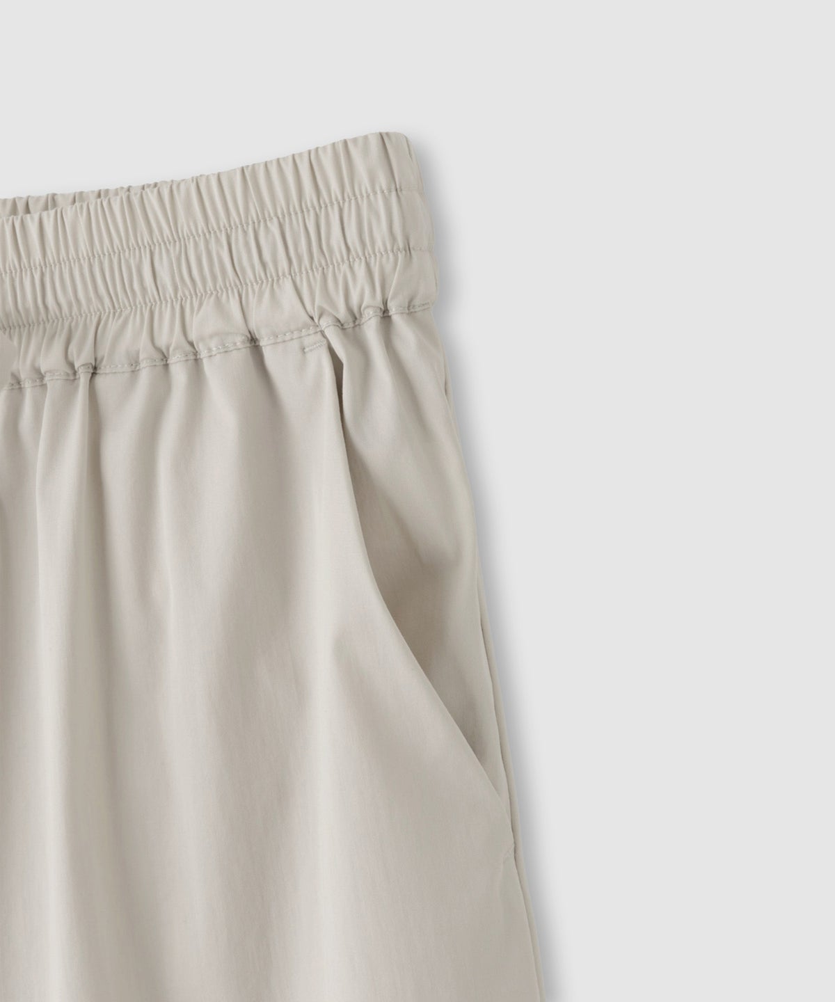 [期間限定価格]NAVY SARARI 冷感ストレッチ ドロスト イージーパンツ レディース