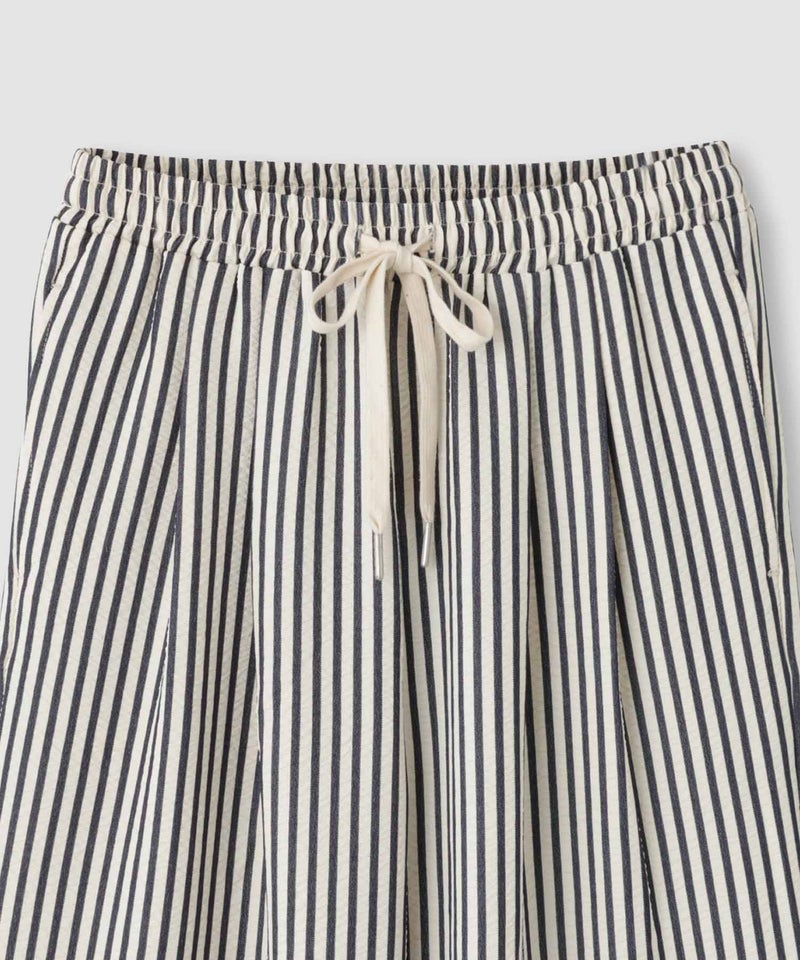 [期間限定価格]NAVY  SARARI サッカーストライプイージーパンツ レディース商品画像-4