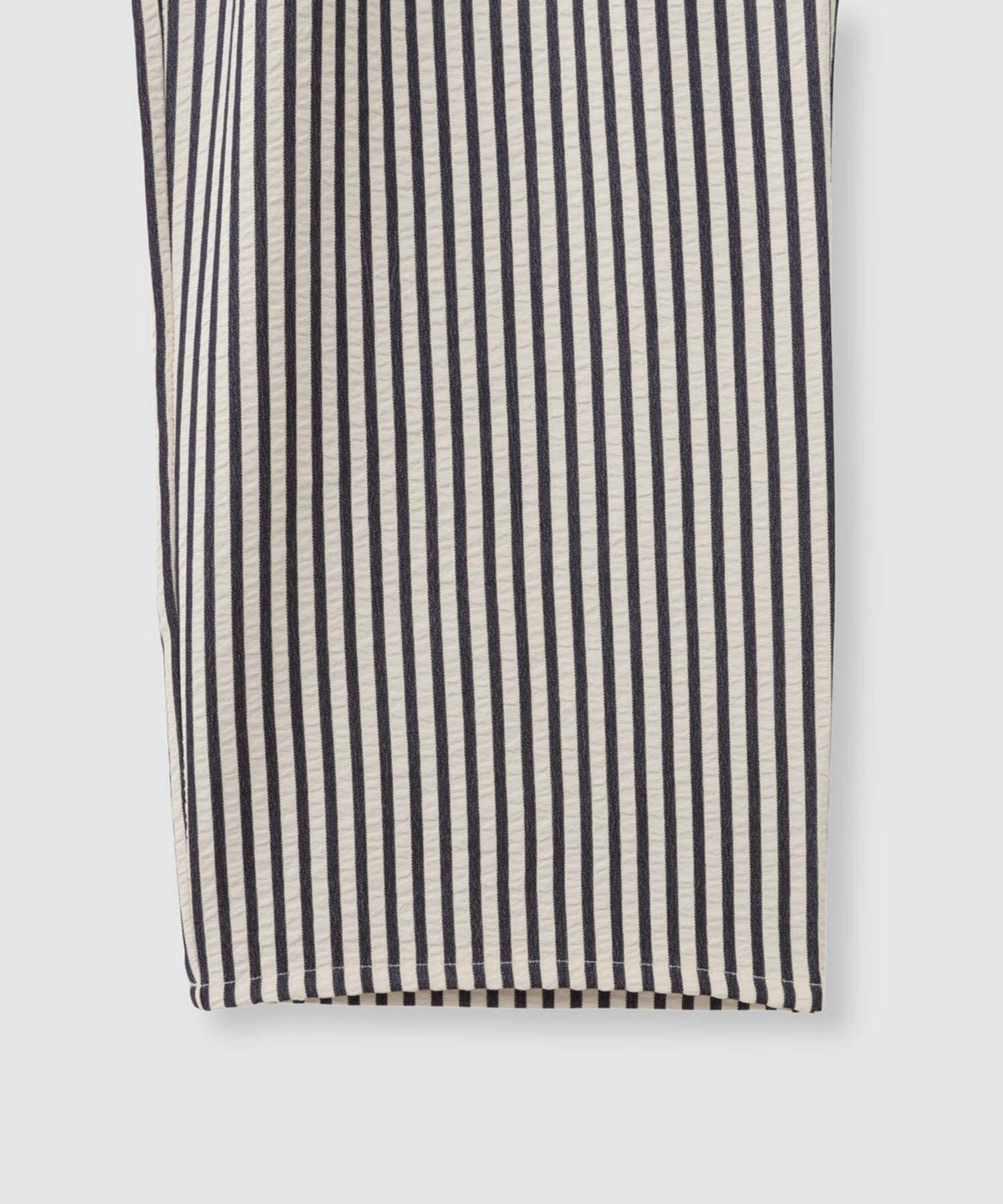  [期間限定価格]NAVY SARARI サッカーストライプイージーパンツ レディース