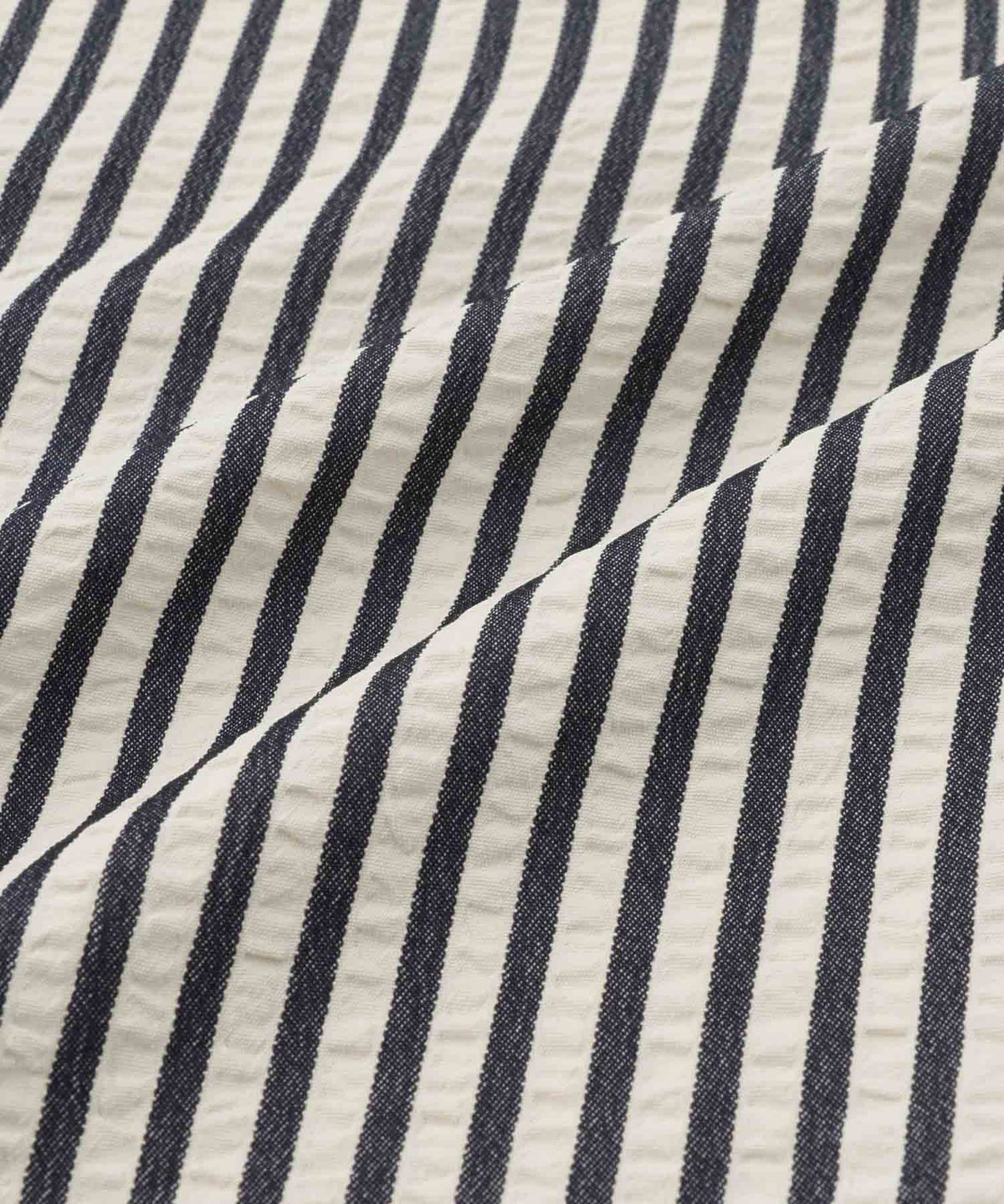  [期間限定価格]NAVY SARARI サッカーストライプイージーパンツ レディース