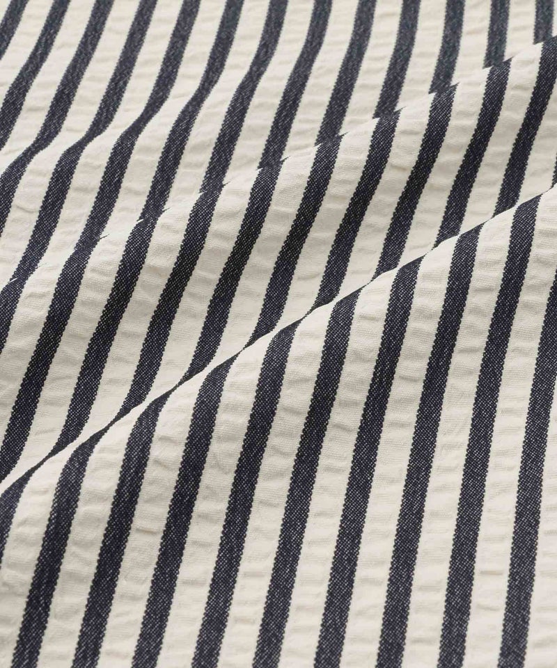 [期間限定価格]NAVY  SARARI サッカーストライプイージーパンツ レディース商品画像-7