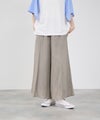 Idnes シアーギャザーワイドパンツ レディース商品サムネイル-1