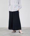 Idnes シアーギャザーワイドパンツ レディース商品サムネイル-2