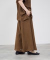 Idnes シアーギャザーワイドパンツ レディース商品サムネイル-8