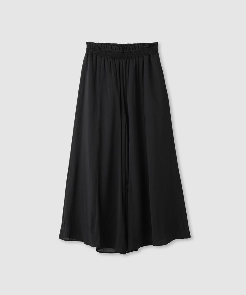 Idnes シアーギャザーワイドパンツ レディース商品画像-13