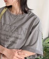Classical Elf《JaVaジャバコラボ》色褪せで魅せる、ラフな品格。綿100%前後2WAYアシッド刺繍ユルTEE(半袖)商品サムネイル-9
