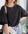 Classical Elf《JaVaジャバコラボ》色褪せで魅せる、ラフな品格。綿100％前後２WAYアシッド刺繍ユルTEE（半袖）商品サムネイル-15