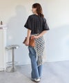 Classical Elf《JaVaジャバコラボ》色褪せで魅せる、ラフな品格。綿100%前後2WAYアシッド刺繍ユルTEE(半袖)商品サムネイル-18