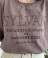 Classical Elf《JaVaジャバコラボ》色褪せで魅せる、ラフな品格。綿100%前後2WAYアシッド刺繍ユルTEE(半袖)商品サムネイル-27