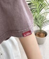 Classical Elf《JaVaジャバコラボ》色褪せで魅せる、ラフな品格。綿100%前後2WAYアシッド刺繍ユルTEE(半袖)商品サムネイル-28