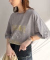 Classical Elf《JaVaジャバコラボ》キャッチーな個性派スタイル。綿100％前後2wayアシッドウォッシュビッグロックTシャツ(半袖）商品サムネイル-9