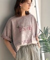 Classical Elf《JaVaジャバコラボ》キャッチーな個性派スタイル。綿100％前後2wayアシッドウォッシュビッグロックTシャツ(半袖）商品サムネイル-21