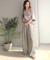 Classical Elf《JaVaジャバコラボ》キャッチーな個性派スタイル。綿100％前後2wayアシッドウォッシュビッグロックTシャツ(半袖）商品サムネイル-23
