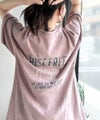 Classical Elf《JaVaジャバコラボ》キャッチーな個性派スタイル。綿100％前後2wayアシッドウォッシュビッグロックTシャツ(半袖）商品サムネイル-26