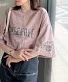 Classical Elf《JaVaジャバコラボ》キャッチーな個性派スタイル。綿100％前後2wayアシッドウォッシュビッグロックTシャツ(半袖）商品サムネイル-28