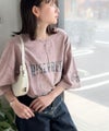 Classical Elf《JaVaジャバコラボ》キャッチーな個性派スタイル。綿100％前後2wayアシッドウォッシュビッグロックTシャツ(半袖）商品サムネイル-30