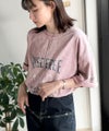 Classical Elf《JaVaジャバコラボ》キャッチーな個性派スタイル。綿100％前後2wayアシッドウォッシュビッグロックTシャツ(半袖）商品サムネイル-31