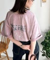 Classical Elf《JaVaジャバコラボ》キャッチーな個性派スタイル。綿100％前後2wayアシッドウォッシュビッグロックTシャツ(半袖）商品サムネイル-35