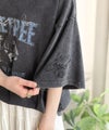 Classical Elf《JaVaジャバコラボ》キャッチーな個性派スタイル。綿100％前後2wayアシッドウォッシュビッグロックTシャツ(半袖）商品サムネイル-39
