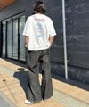 Classical Elf《JaVaジャバコラボ》遊び心のあるカフェロゴが映えるバックプリントT。刺繍使いハンバーガーデザインTシャツ商品サムネイル-14