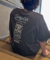 Classical Elf《JaVaジャバコラボ》遊び心のあるカフェロゴが映えるバックプリントT。刺繍使いハンバーガーデザインTシャツ商品サムネイル-22