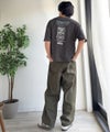 Classical Elf《JaVaジャバコラボ》遊び心のあるカフェロゴが映えるバックプリントT。刺繍使いハンバーガーデザインTシャツ商品サムネイル-26