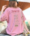 Classical Elf《JaVaジャバコラボ》遊び心のあるカフェロゴが映えるバックプリントT。刺繍使いハンバーガーデザインTシャツ商品サムネイル-27