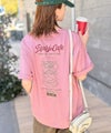 Classical Elf《JaVaジャバコラボ》遊び心のあるカフェロゴが映えるバックプリントT。刺繍使いハンバーガーデザインTシャツ商品サムネイル-30