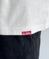 Classical Elf《JaVaジャバコラボ》遊び心のあるカフェロゴが映えるバックプリントT。刺繍使いハンバーガーデザインTシャツ商品サムネイル-33