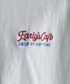 Classical Elf《JaVaジャバコラボ》遊び心のあるカフェロゴが映えるバックプリントT。刺繍使いハンバーガーデザインTシャツ商品サムネイル-34
