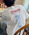 Classical Elf《JaVaジャバコラボ》遊び心のあるカフェロゴが映えるバックプリントT。刺繍使いハンバーガーデザインTシャツ商品サムネイル-36
