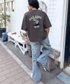 Classical Elf《JaVaジャバコラボ》あなたはどのアニマル推し!?ヴィンテージライクな表情を楽しむ。コットン100% アニマルサガラ刺繍ワッペン付きTシャツ商品サムネイル-7