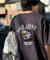 Classical Elf《JaVaジャバコラボ》あなたはどのアニマル推し!?ヴィンテージライクな表情を楽しむ。コットン100% アニマルサガラ刺繍ワッペン付きTシャツ商品サムネイル-13
