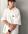 Classical Elf《JaVaジャバコラボ》ヘビロテ確定。綿100％ヘビーウェイト素材スーパーワイドシルエット衿ポロシャツ商品サムネイル-11