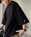 Classical Elf《JaVaジャバコラボ》ルーズなシルエットでこなれた抜け感を演出。綿100% ヘビーウェイト素材 スーパーワイドTシャツ商品サムネイル-14