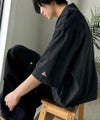 Classical Elf《JaVaジャバコラボ》ルーズなシルエットでこなれた抜け感を演出。綿100% ヘビーウェイト素材 スーパーワイドTシャツ商品サムネイル-17