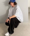 Classical Elf《JaVaジャバコラボ》ルーズなシルエットでこなれた抜け感を演出。綿100% ヘビーウェイト素材 スーパーワイドTシャツ商品サムネイル-24