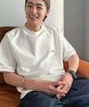 Classical Elf《JaVaジャバコラボ》【接触冷感機能付き】夏でもスウェット感覚で着られる!315gヘビーウェイト素材 裾リブ付き スウェットライクTシャツ商品サムネイル-1