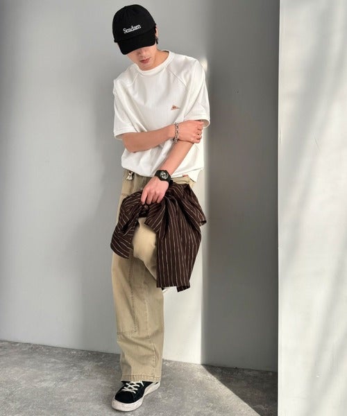 Classical Elf《JaVaジャバコラボ》【接触冷感機能付き】夏でもスウェット感覚で着られる！315gヘビーウェイト素材 裾リブ付き スウェットライクTシャツ商品画像-8