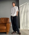 Classical Elf《JaVaジャバコラボ》【接触冷感機能付き】夏でもスウェット感覚で着られる!315gヘビーウェイト素材 裾リブ付き スウェットライクTシャツ商品サムネイル-14